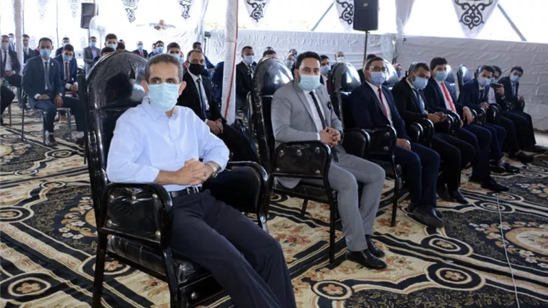 محافظ الغربية:شباب مصر بخيروالتعليم أساس المجتمع والبحث العلمي قاطرة التنمية