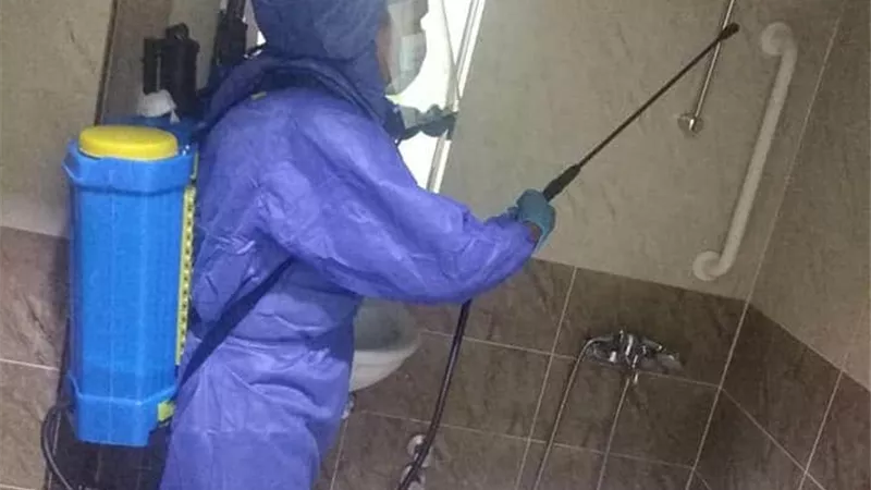 بدء إجراءات تعقيم وتطهير مستشفى عزل إسنا التخصصى بالأقصر
