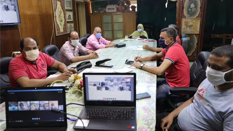 ١٩٨٠ طالب وطالبة أمام ١٣ لجان فى أول أيام امتحانات الدبلوم الفنى بالوادى الجديد