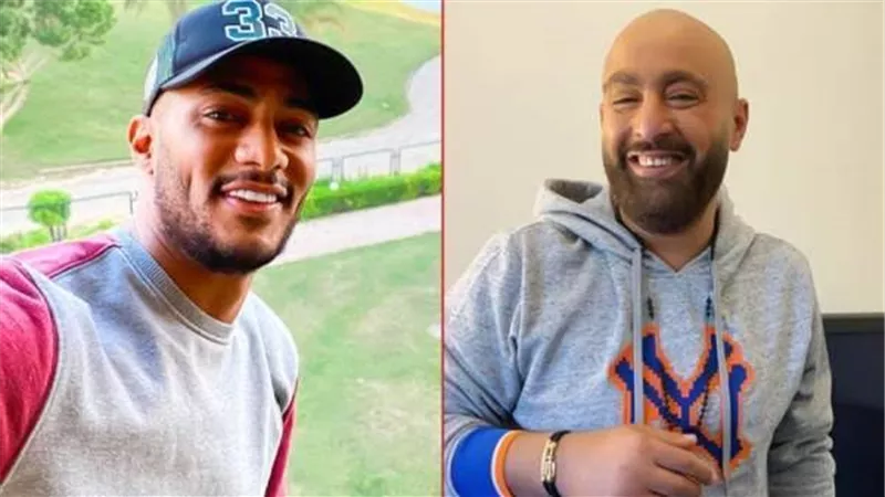 مخرج شهير يكشف حقيقة خلاف احمد السقا ومحمد رمضان
