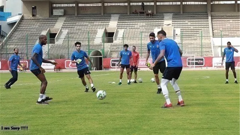 الاهلى يجرى المسحة الطبية السادسة اليوم