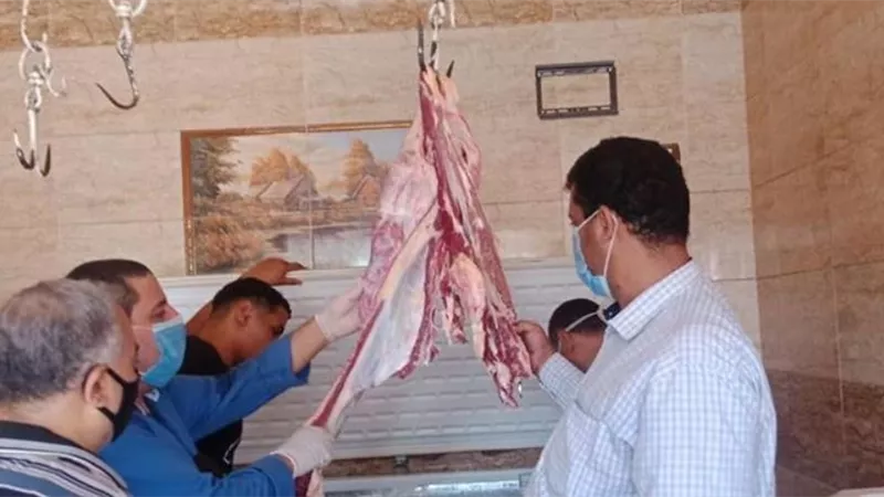تكثيف الحملات التموينية وتحرير 111 محضر تمويني و5.5 طن أرز غير صالح للإستهلاك الآدمي بسوهاج