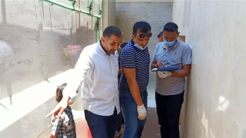 رئيس الجهاز: فحص عينات صرف المصانع بمدينة دمياط الجديدة للتأكد من مطابقتها للمواصفات
