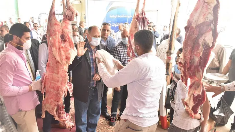 محافظ أسيوط: رفع درجة الاستعداد وحملات مكثفة على الأسواق ومنافذ بيع اللحوم خلال عيد الأضحى المبارك
