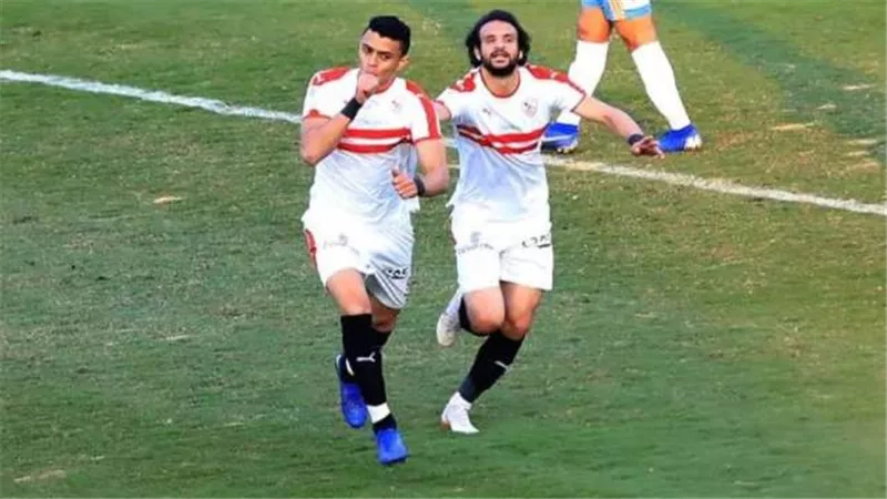 الزمالك يرفض عرضا عراقيا لشراء مهاجم الفريق