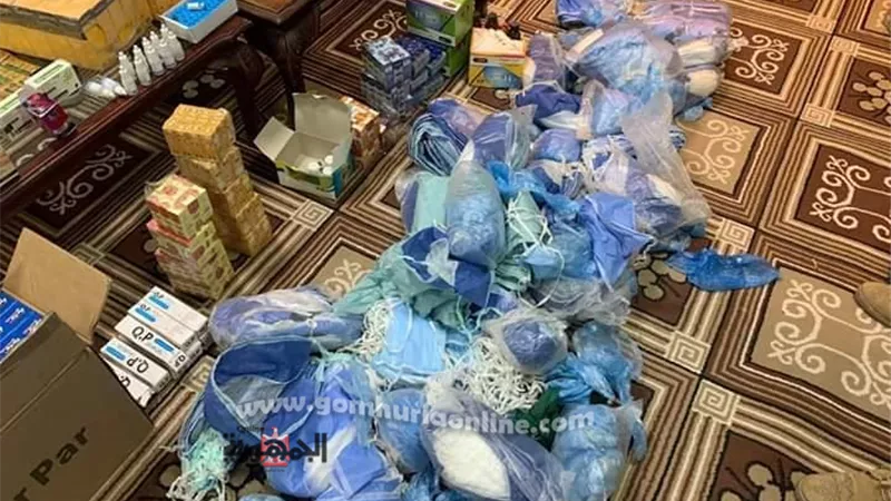 ضبط 610 آلاف عبوة دوائية منتهية الصلاحية بالشرقية
