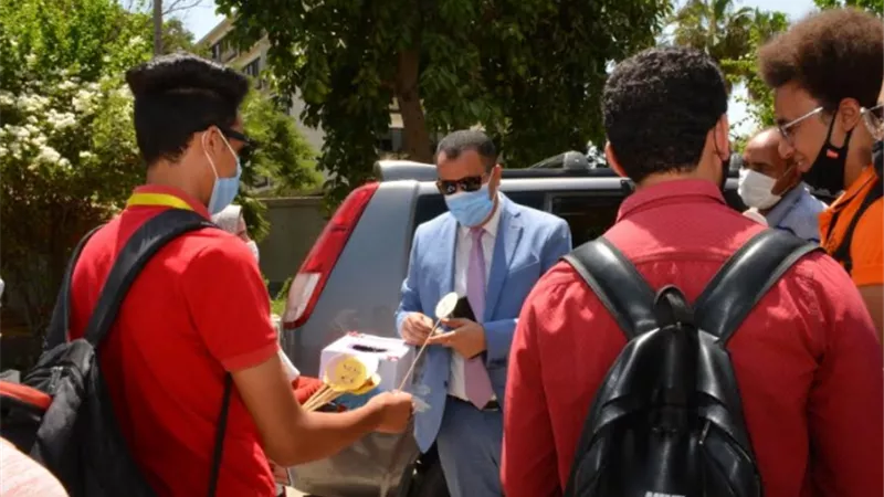 كلية التمريض تودع أبناءها الطلاب في ختام ماراثون امتحانات جامعة أسيوط