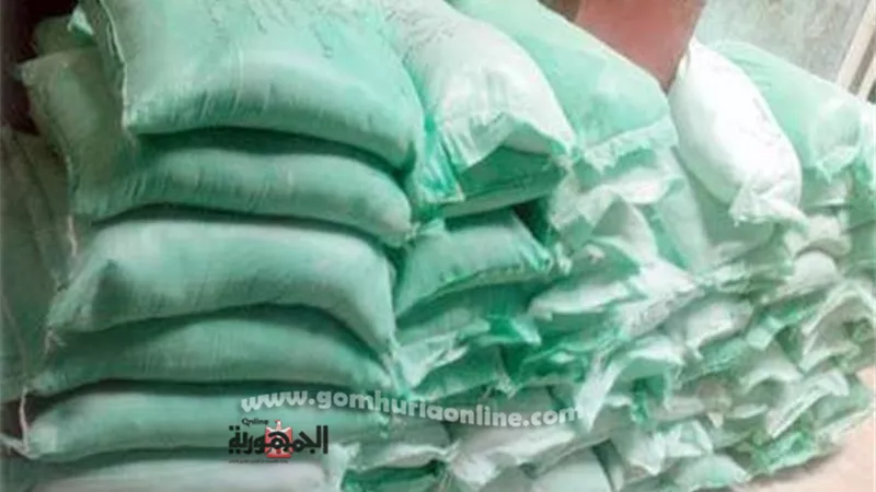 صاحب مخبز بلدى قام ببيع دقيق مدعم بـ 150 الف جنيه فى السوق السوداء