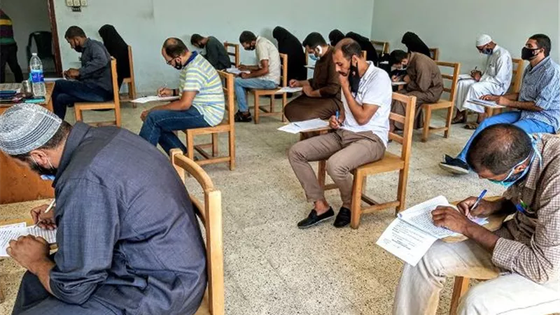 أوقاف الإسماعيلية تبدأ اختبارات محفظي القرآن الكريم.. صور