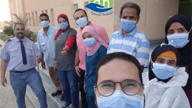 تسجيل صفر إصابات بمستسفى عزل إسنا بالأقصر وخروج آخر المتعافين