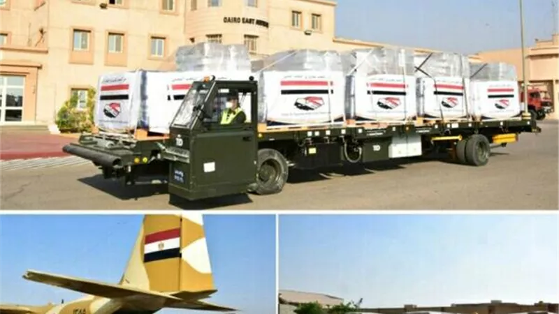 بتوجيهات من الرئيس السيسى.. مصر ترسل مساعدات طبية للحكومة الشرعية باليمن