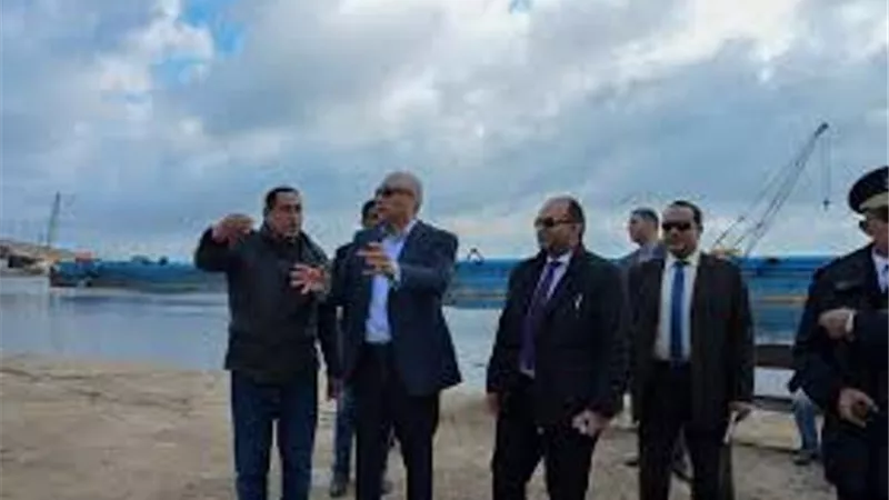 تطهير بحيرة مريوط ورفع كفائتها وازالة التعديات