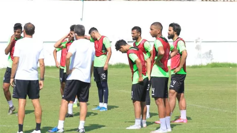 الإسماعيلي يستعد للودية الثالثة أمام المقاصة.صور