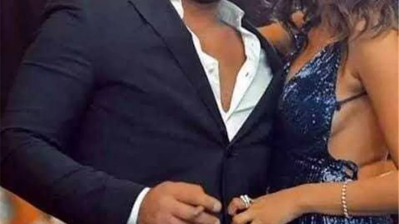 احمد سعد وخطيبته يشعلان السوشيال ميديا على أغنية 