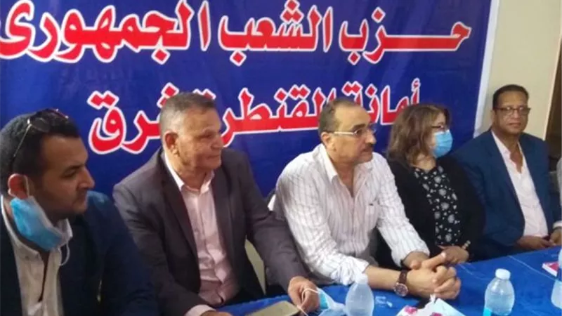 الشعب الجمهوري بالإسماعيلية يستعد للشيوخ بمقر جديد في القنطرة شرق .صور