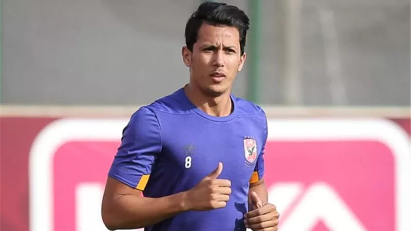 طلائع الجيش يعلن شفاء عمرو جمال تماماً من فيروس كورونا