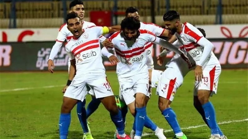 الزمالك يمطر شباك دجلة برباعية نظيفة ودياً