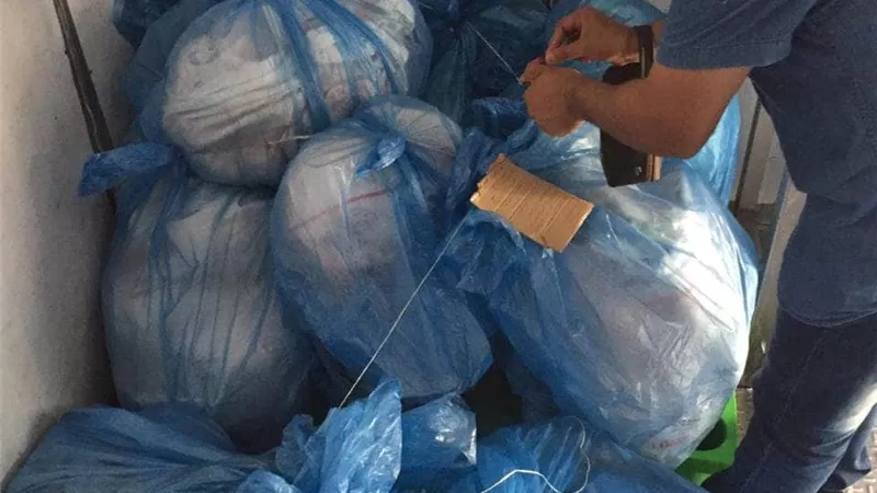 ادارة مراقبة الاغذية بمديرية الصحة تضبط 113.750كيلوا أغذية غير صالحة للاستهلاك الادمي بدهب.. صور