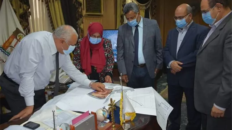 الإنتهاء من المخطط الإستراتيجي لعدد 67 قرية بالوادى الجديد