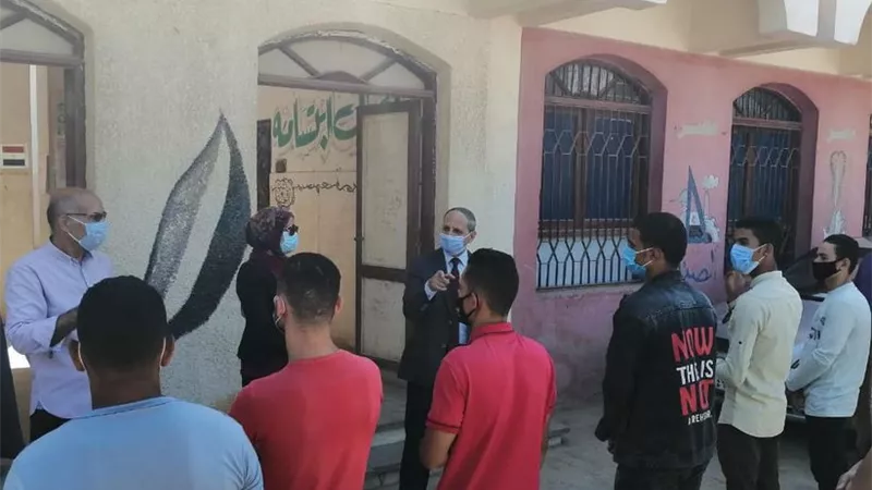 169 لجنة لامتحانات الدبلومات الفنية بالفيوم
