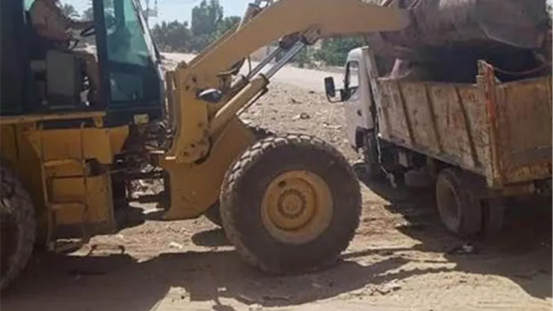 حملة نظافة ببلطيم