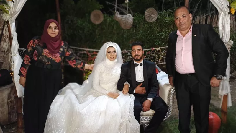 مبروك الزفاف