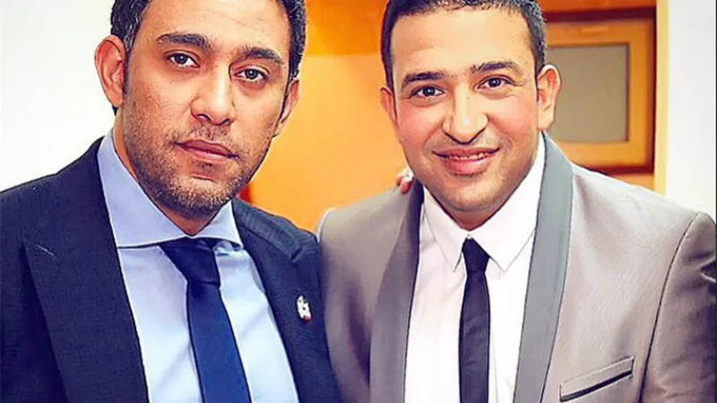 تامرحسين يوجه رسالة لـ عمرو مصطفى
