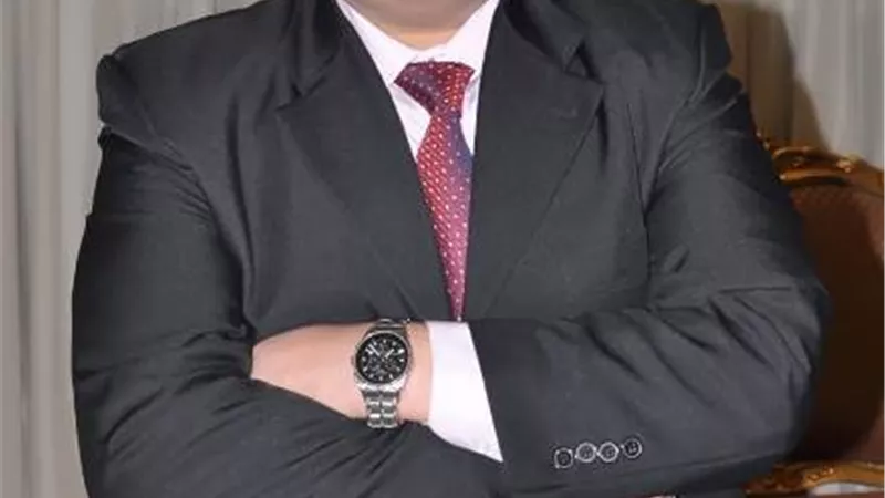 أيمن فتحي مرشحا لحزب حماة الوطن في انتخابات الشيوخ بالقاهرة