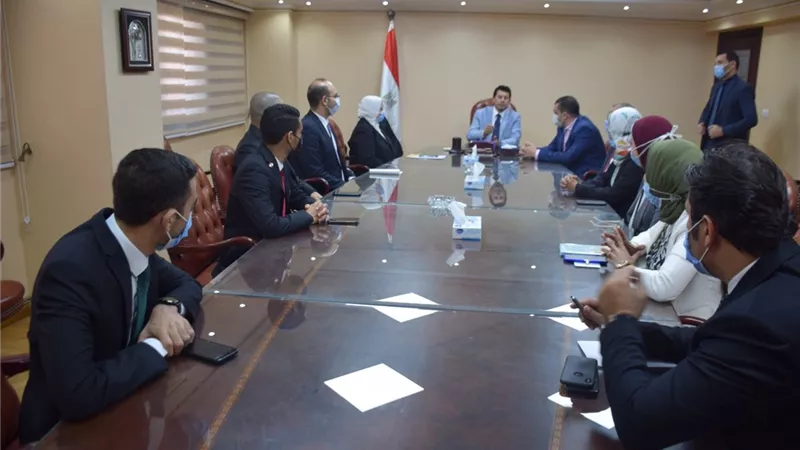وزيرالرياضة يكرم الشباب المصري المشارك في المشاورات الشبابية العربية