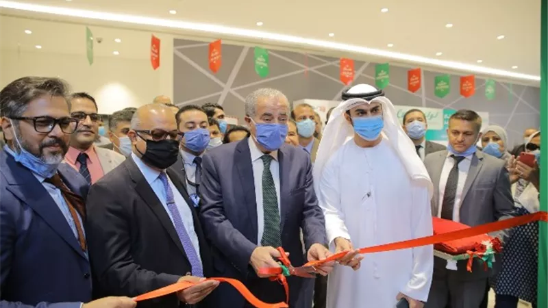 وزير التموين يفتتح فرع «اللولو هايبر ماركت» الثاني في مصر بإستثمارات 200 مليون جنيه