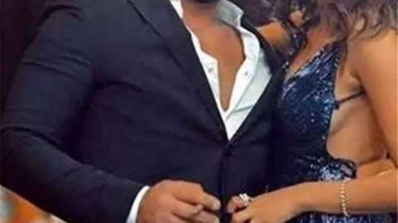 احدث فيديو لاحمد سعد وخطيبته برفقة عمر كمال