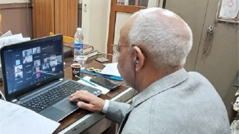 عبد المنعم الجمل يترأس الاجتماع الـ 16 للاتحاد الدولي لعمال البناء 