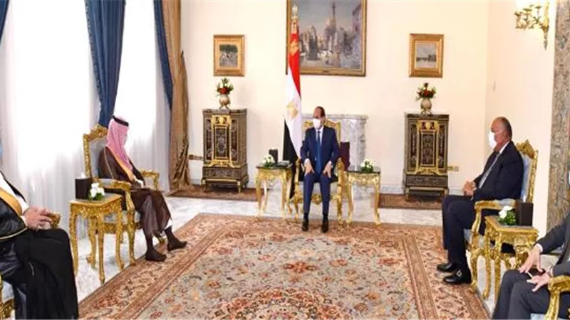 السيسي يستقبل وزير خارجية السعودية ويؤكد: ليبيا لن تتحول لقاعدة ارتكاز للإرهاب تهدد الأمن الاقليمي والقارة الافريقية