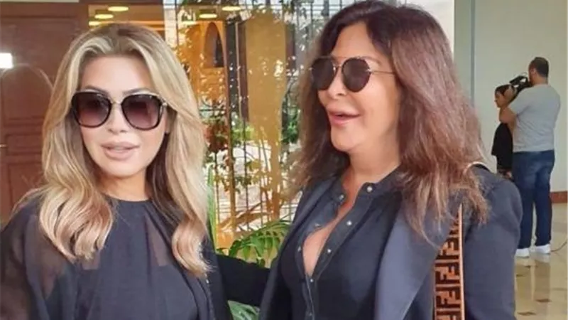 صاحبة رأى.. نوال الزغبى لإليسا: 