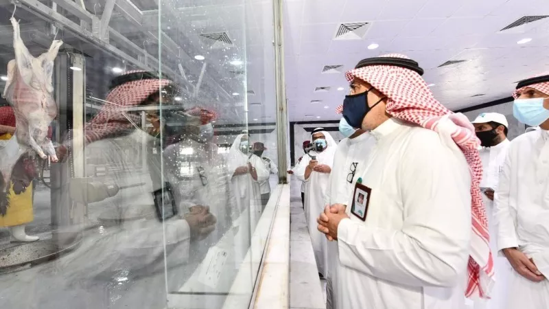 أمانة العاصمة المقدسة تهيئ جسر الجمرات بمنى