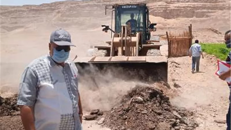 محافظ أسيوط: تنفيذ 27 قرار إزالة للتعديات على أراضي أملاك الدولة بمركز الغنايم خلال حملة برئاسة السكرتير المساعد