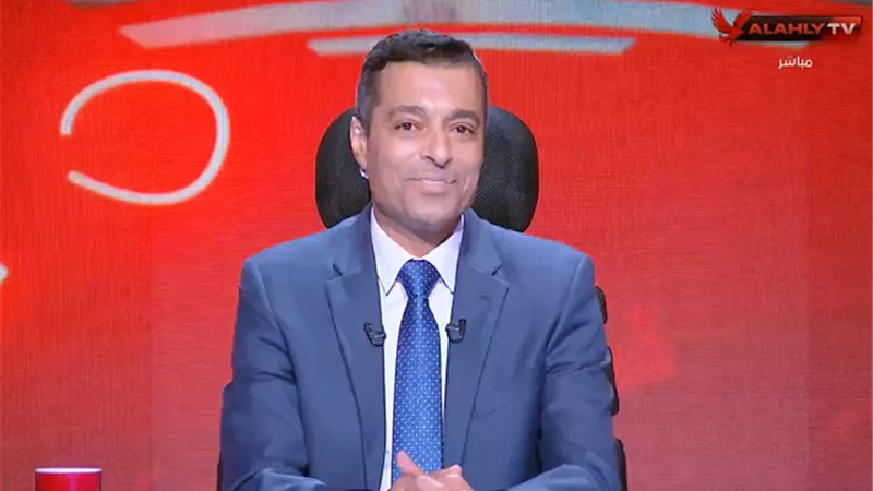 أيمن شوقي: مين يقدر يقول للأهلي لأ؟