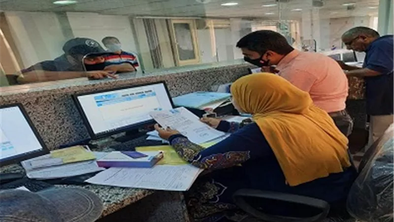 صحصاح يتفقد المركز التكنولوجى بمدينة البياضية جنوب شرق الأقصر