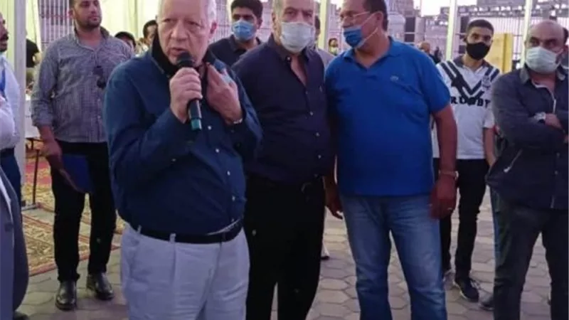 مرتضى منصور: شعار جديد للزمالك خاص بنادي القرن