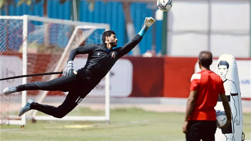 الشناوي يتحدث عن دوري أبطال إفريقيا وحلم الأولمبياد