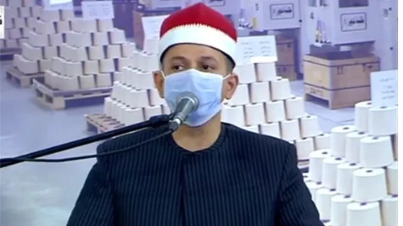 بدء احتفالية افتتاح المدينة الصناعية بالروبيكى بحضور الرئيس السيسى