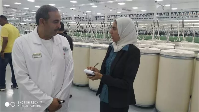 الشركة الوطنية المصرية للتطوير والتنمية الصناعية تعيد الأمل في صناعة الغزل والنسيج بـ 6 مصانع جديدة