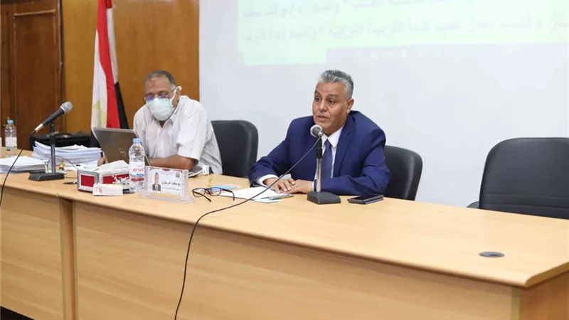 جامعة جنوب الوادي: بدء الدراسة بكليتي الألسن والحاسبات والذكاء الاصطناعي بالغردقة