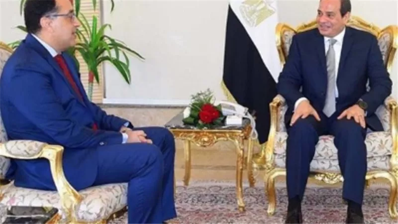 رئيس الوزراء يهنئ الرئيس السيسي بعيد الأضحى المبارك