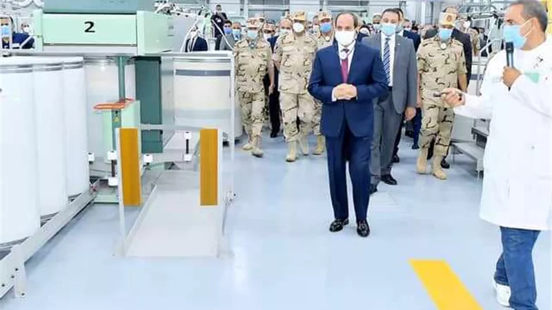 السيسي عن سد النهضة: نخوض معركة تفاوضية طويلة... وكل واحد منا أسد في موقعه للحفاظ على حقوقنا ومصالحنا