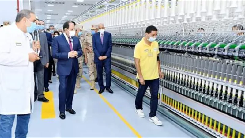 الرئيس السيسى: تريليون جنيه حجم الاستثمارات فى معالجة المياه حتى 2037