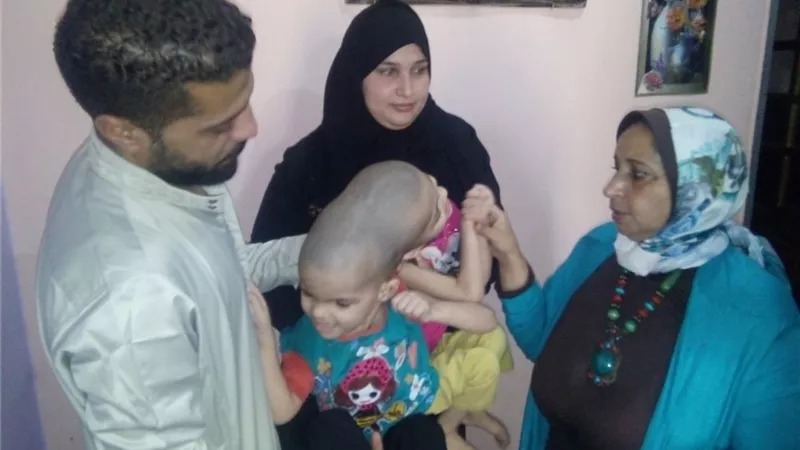 القباج توجه باستصدار بطاقة خدمات متكاملة للتوأم الملتصق من الرأس وادراجهن بـ
