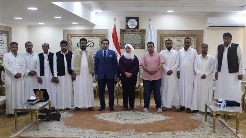تحت رعاية المحافظ ورئيس الاتحاد.. تدشين منطقة مطروح للعبة الميني فوتبول