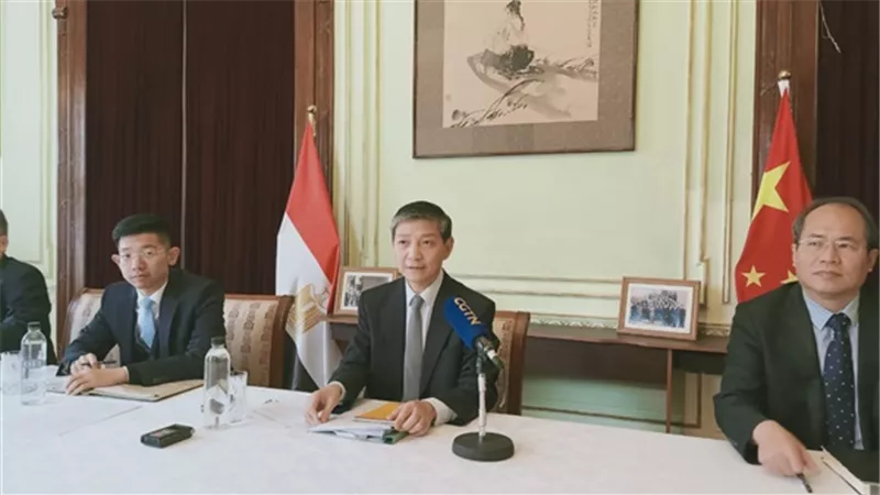 سفير بكين: نرحب بمشاركة مصر في معرض الصين الدولي للاستيراد