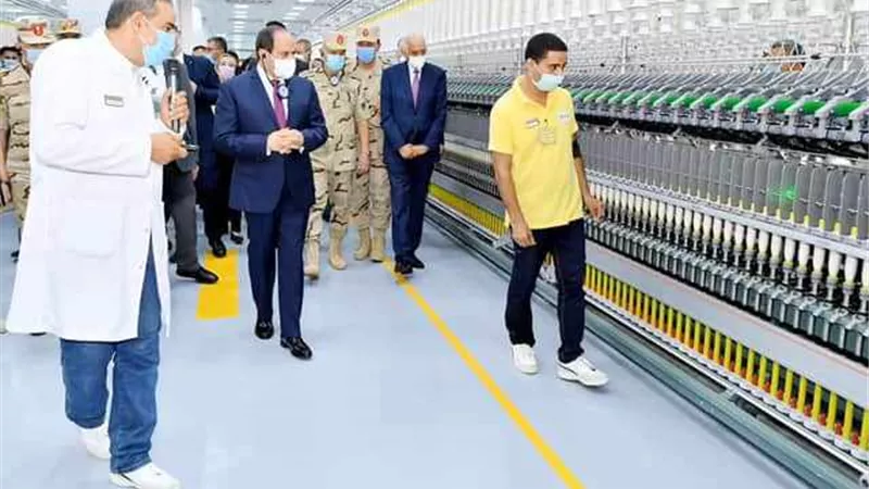 ٤ رسائل هامة من الرئيس السيسي للمصريين بشأن سد النهضة